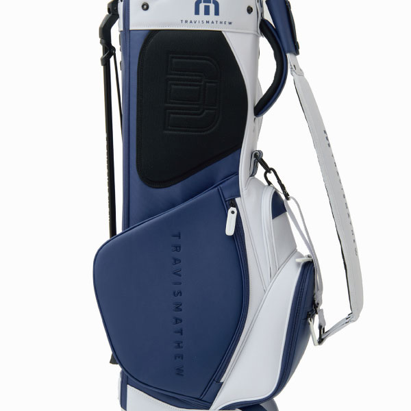 【Travis Mathew】　RTM スタンドキャディバッグ　ネイビー TRAVISMATHEW トラビスマシュー RTM スタンドバッグ キャディバッグ