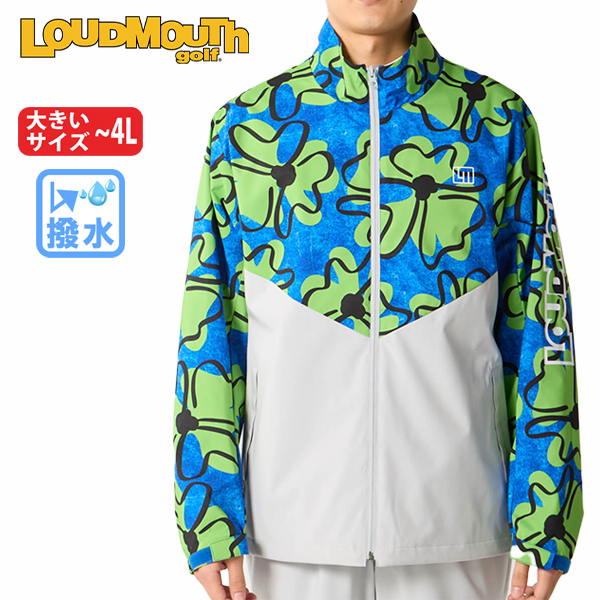 LOUDMOUTH（ラウドマウスゴルフ） ゴルフウェア 全天候型 透湿防水