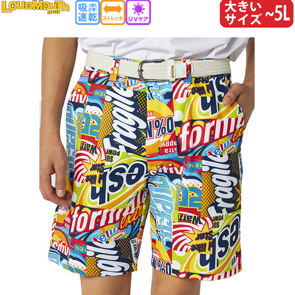 LOUDMOUTH（ラウドマウスゴルフ） 26春夏 ラウドマウス セール ゴルフ 
