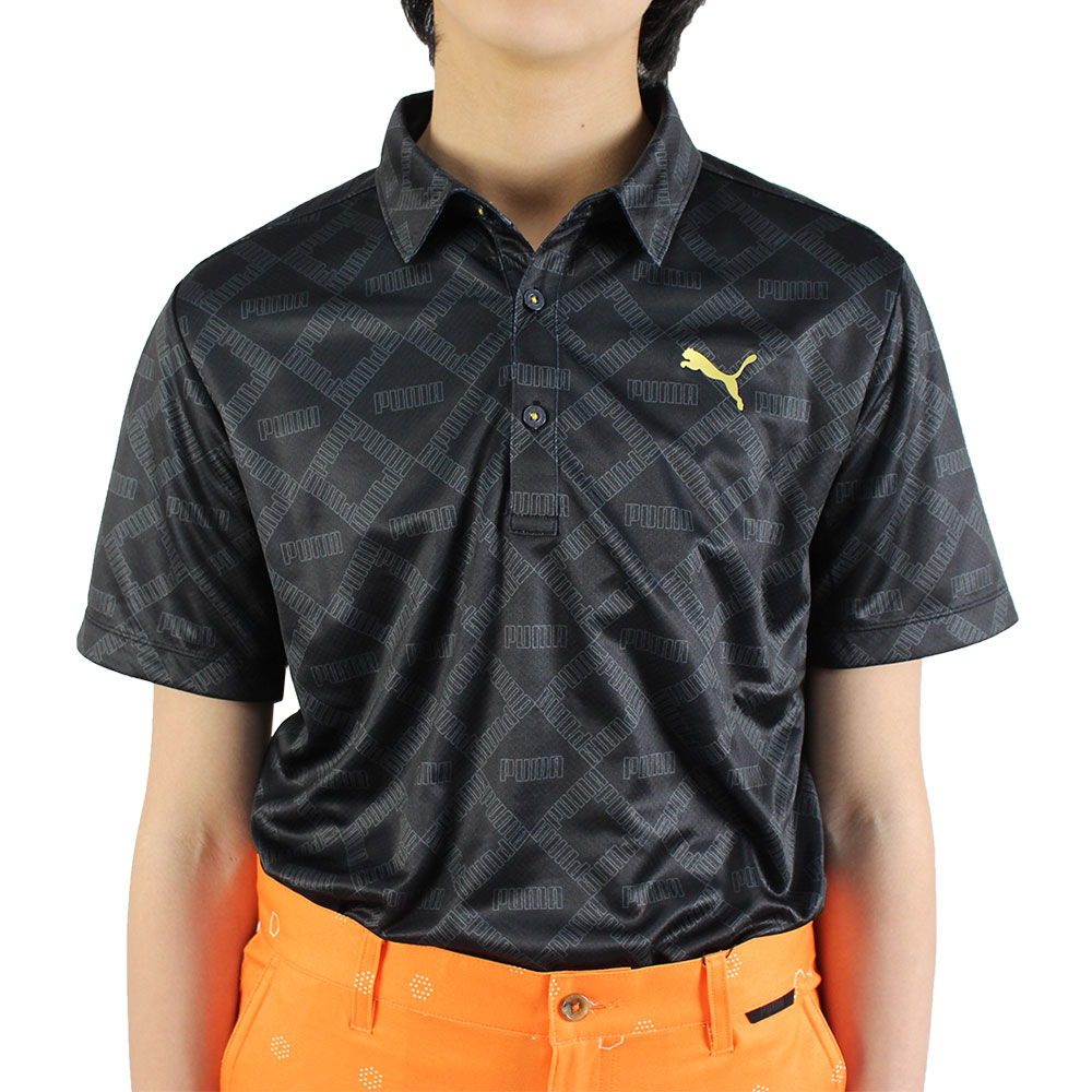 新作アイテム毎日更新 プーマPUMA ゴルフウェア メンズシャツ M 半袖