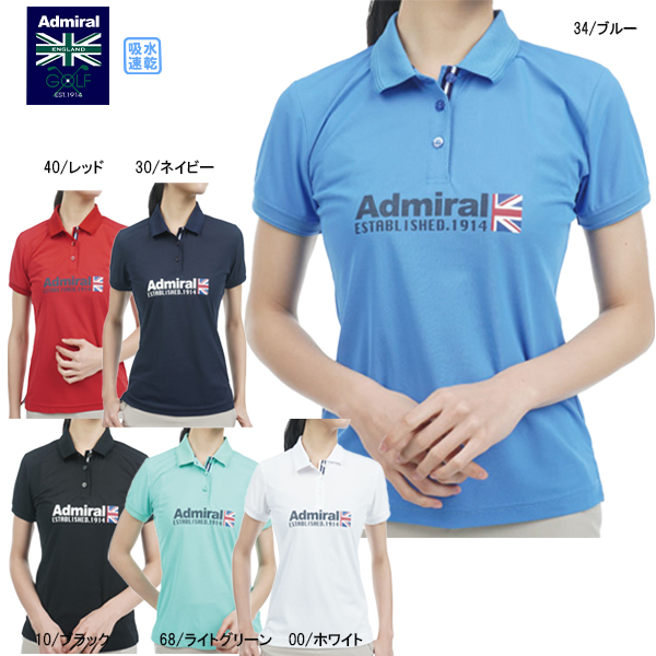 Admiral Golf セール 30%OFF アドミラルゴルフ フロントロゴ