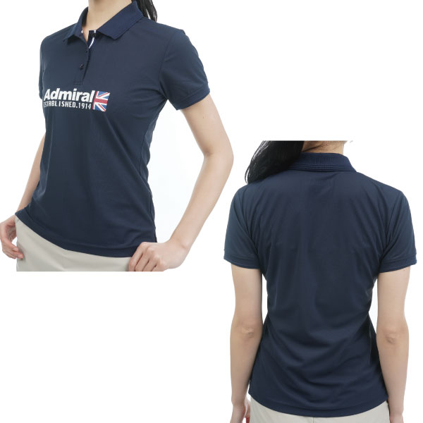 Admiral Golf セール 30%OFF アドミラルゴルフ フロントロゴ