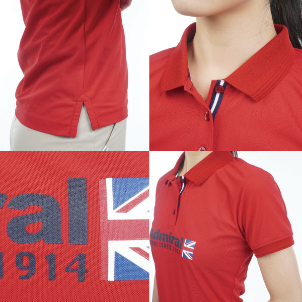 Admiral Golf セール 30%OFF アドミラルゴルフ フロントロゴ