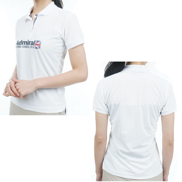 Admiral Golf セール 30%OFF アドミラルゴルフ フロントロゴ