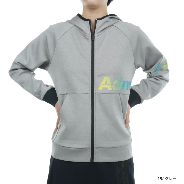 アドミラル Admiral アドミラル ナイロンセットアップ プルオーバー 紺