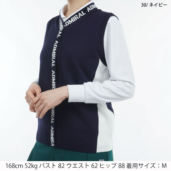 アドミラル　admiralゴルフ　ベスト Admiral Golf（アドミラルゴルフ） セール ゴルフウェア ゴルフベスト