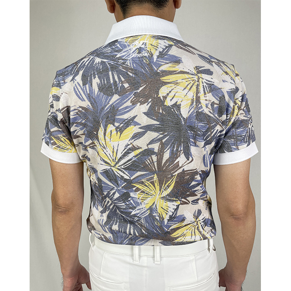 Admiral Golf（アドミラルゴルフ） セール 30％OFF ボタニカルプリント