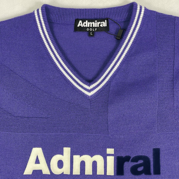 【値下げ】Admiral ゴルフ セーター LLサイズ アドミラル ゴルフ（Admiral GOLF）（レディース）ゴルフウェア