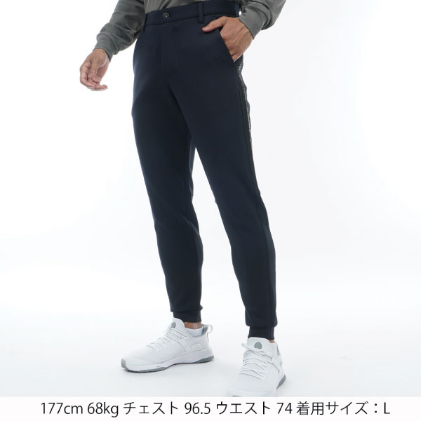 ADMIRAL アドミラル　ゴルフ用ジョガーパンツ　ネイビー LL ADMIRAL アドミラル ゴルフ用ジョガーパンツ ネイビー LL