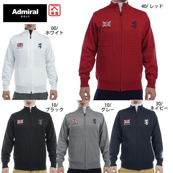 Admiral Golf セール ゴルフウェア ゴルフジャケット アウター