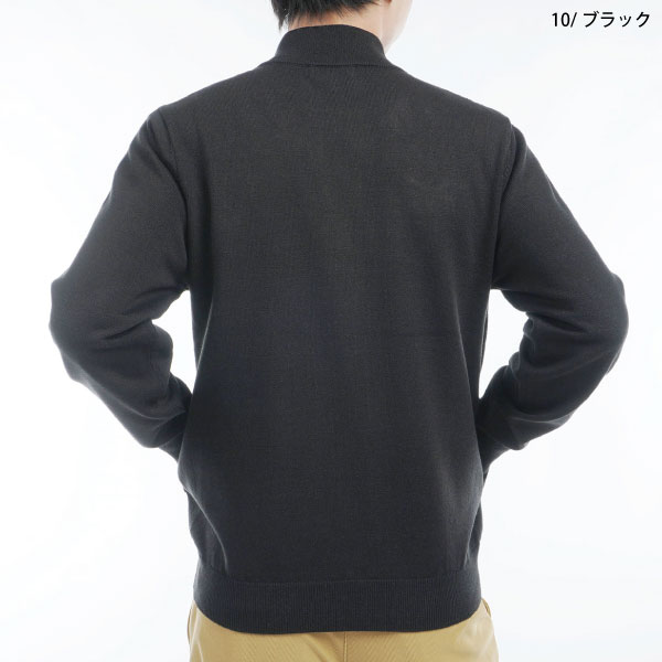 セール ゴルフウェア ゴルフジャケット アウター アドミラルゴルフ ADMA473 メンズ フラッグ フルジップ ニットジャケット 保温 大きいサイズ有 Admiral_6