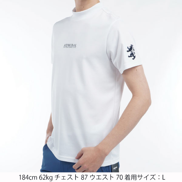 Admiral Golf（アドミラルゴルフ） ネコポス対象 ゴルフウェア ゴルフ