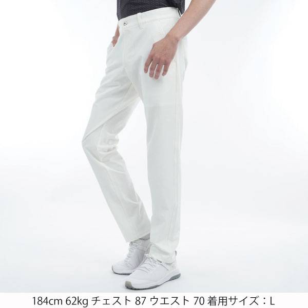 Admiral ゴルフパンツ ADMA299 XL ホワイト Admiral ゴルフパンツ ADMA299 XL ホワイト Admiral ゴルフパンツ