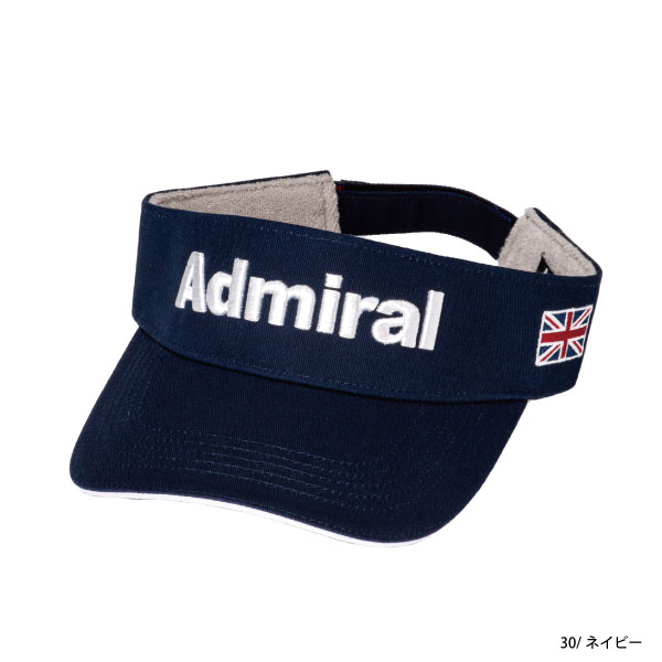 専用です　Admiral サンバイザー グリーン　ネイビー ウインザーオンラインショップ【別注数量限定】アドミラル