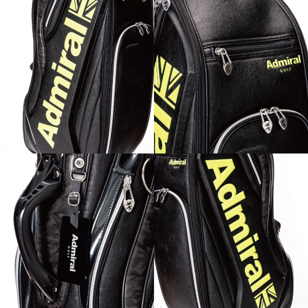 Admiral Golf キャディバッグ カートキャディバッグ アドミラル