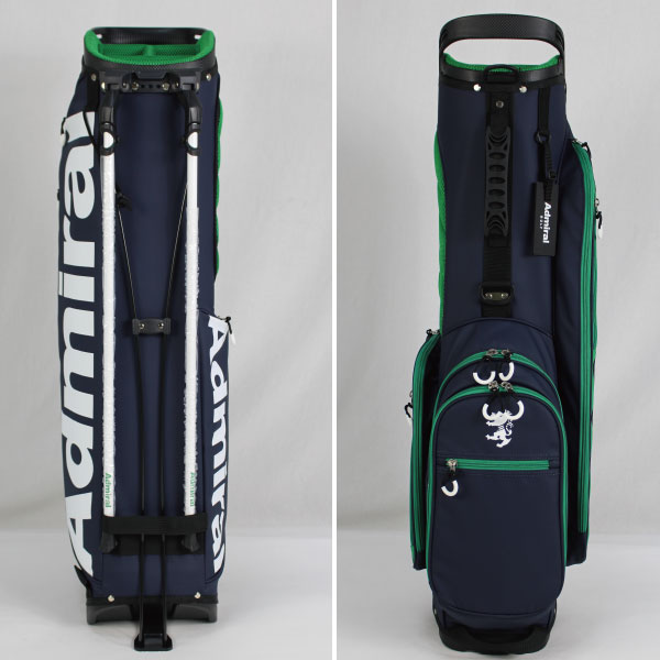 Admiral Golf キャディバッグ ゴルフバッグ アドミラルゴルフ