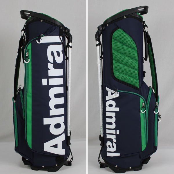 Admiral Golf キャディバッグ ゴルフバッグ アドミラルゴルフ