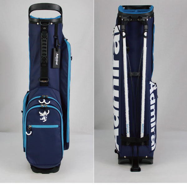 Admiral ゴルフキャディバッグ ADMGA3CA Admiral Golf キャディバッグ ゴルフバッグ アドミラルゴルフ