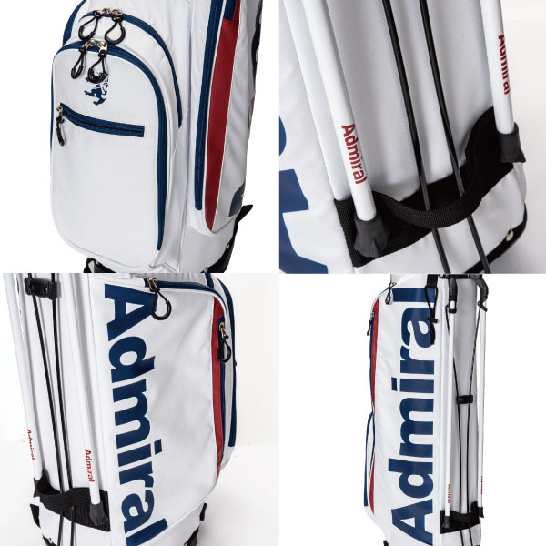 Admiral Golf キャディバッグ ゴルフバッグ アドミラルゴルフ