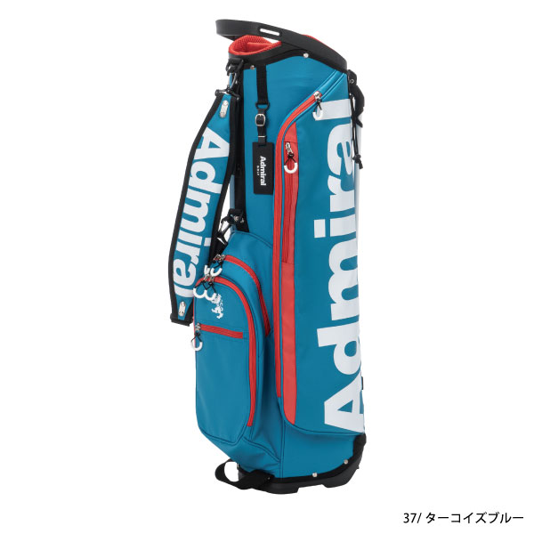 Admiral Golf キャディバッグ ゴルフバッグ アドミラルゴルフ