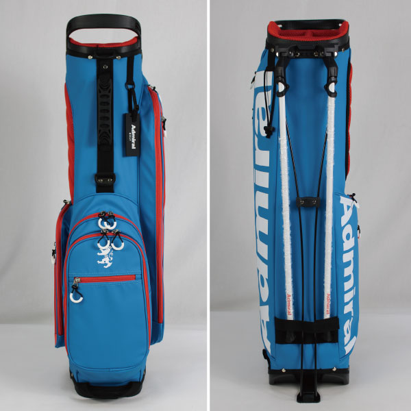 Admiral Golf キャディバッグ ゴルフバッグ アドミラルゴルフ