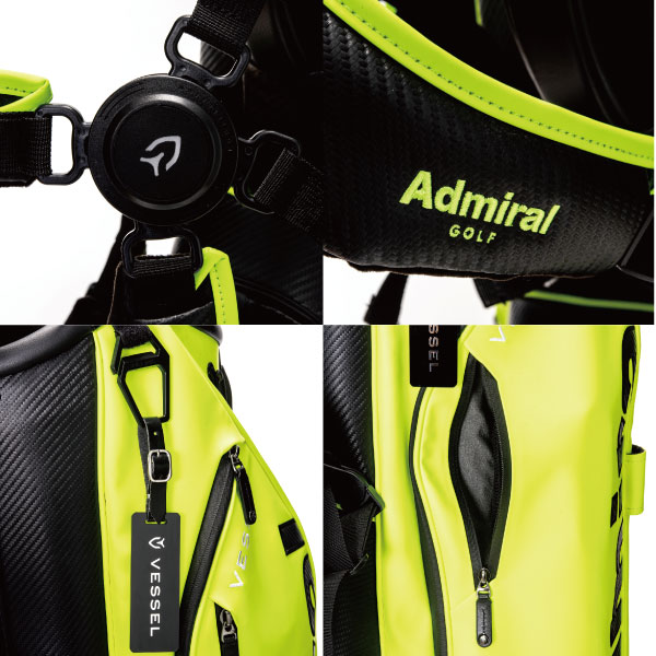 Admiral Golf（アドミラルゴルフ） セール キャディバッグ ゴルフ