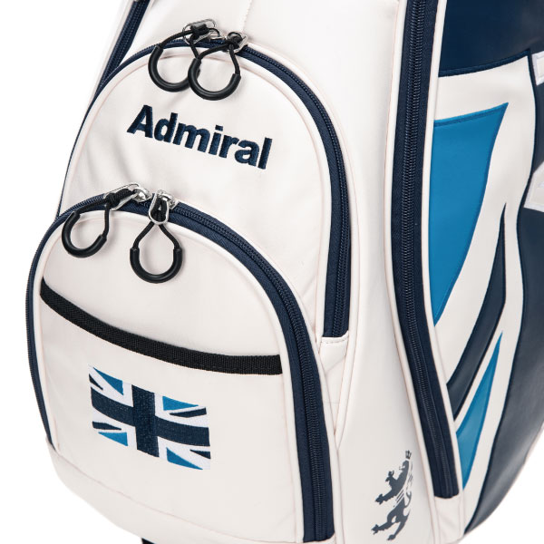 Admiral Golf キャディバッグ カラフルスタンドキャディバッグ