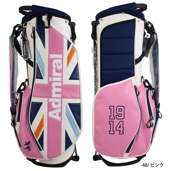Admiral Golf（アドミラルゴルフ） キャディバッグ カラフルスタンド