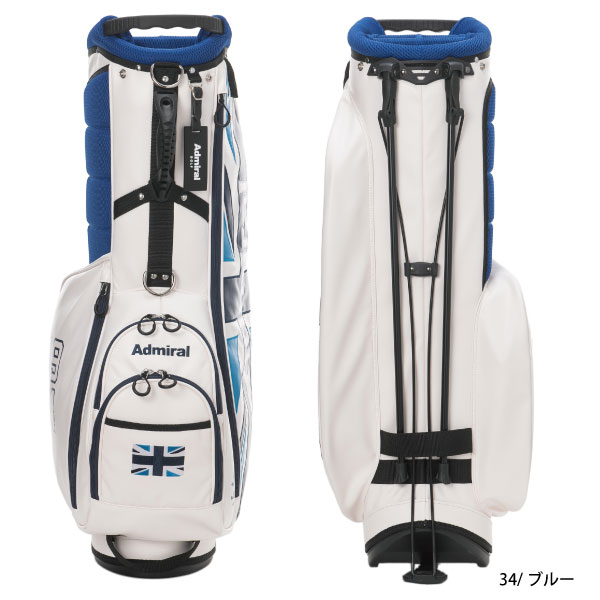 Admiral Golf キャディバッグ カラフルスタンドキャディバッグ