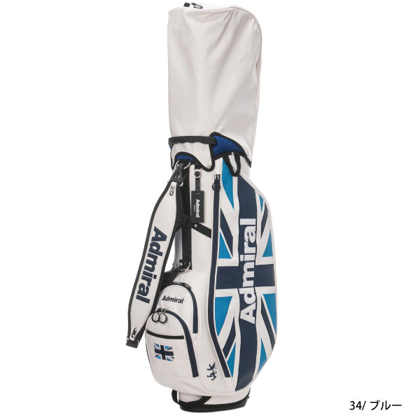 Admiral Golf（アドミラルゴルフ） キャディバッグ カラフルスタンド