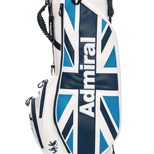 Admiral Golf（アドミラルゴルフ） キャディバッグ カラフルスタンド
