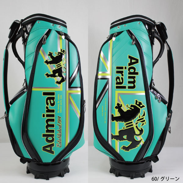 Admiral Golf（アドミラルゴルフ） キャディバッグ カートキャディ