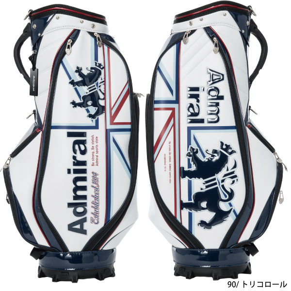 Admiral Golf（アドミラルゴルフ） キャディバッグ カートキャディ