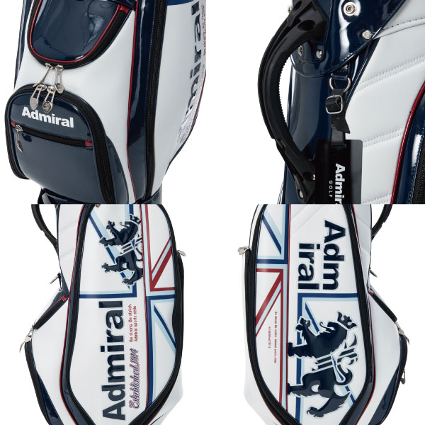 Admiral Golf（アドミラルゴルフ） キャディバッグ カートキャディ