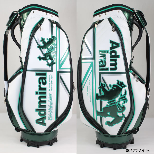 Admiral Golf（アドミラルゴルフ） キャディバッグ カートキャディ