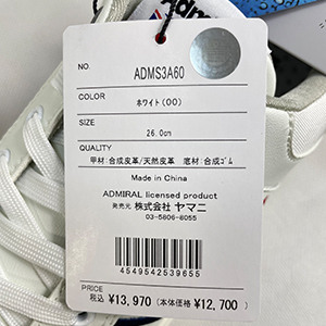 Admiral Golf 30%OFF ゴルフシューズ 3E アドミラルゴルフ