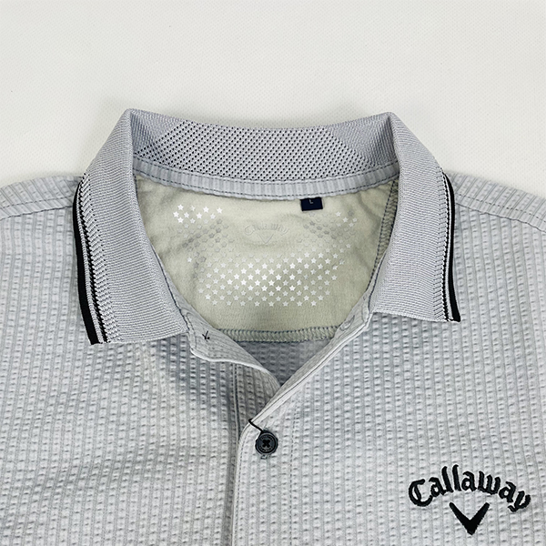 セール キャロウェイ メンズ 半袖ポロシャツ C23134101 callaway Callaway CALLAWAY 大きいサイズ ゴルフウェア｜golf-line｜15
