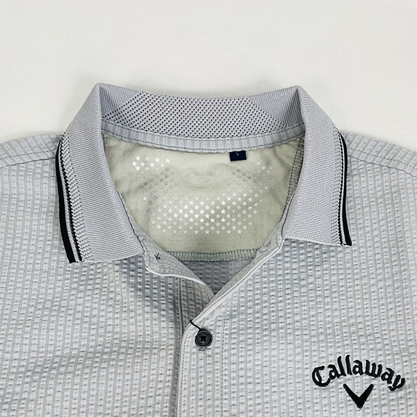 セール 23春夏 キャロウェイ メンズ 半袖ポロシャツ C23134101 callaway Callaway CALLAWAY 大きいサイズ ゴルフウェア｜golf-line｜15