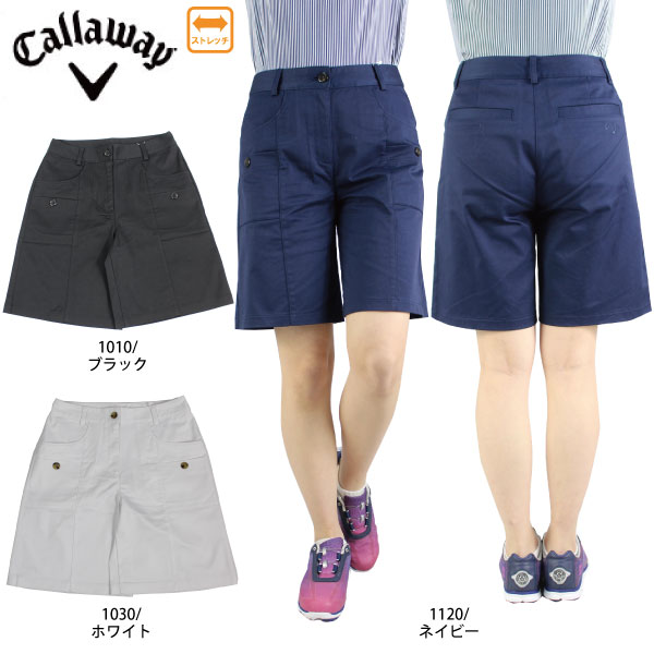 ゴルフウェア ショートパンツ ハーフパンツ キャロウェイ 24春夏 C24127200 レディース 6ポケット ストレッチ CALLAWAY callaway :C24127200:CORSIA GOLF