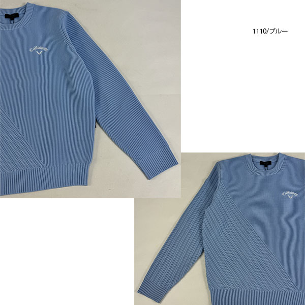 Callaway（キャロウェイ） セール ゴルフウェア クルーネックニット