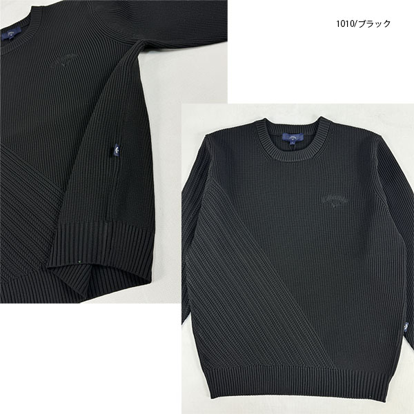 Callaway（キャロウェイ） セール ゴルフウェア クルーネックニット