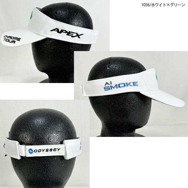 セール ゴルフバイザー サンバイザー バイザー 帽子 キャロウェイ C24990111 メンズ 24秋冬 TOUR TW VISOR 24 JM プロ着用 定番バイザー CALLAWAY callaway | Callaway | 10