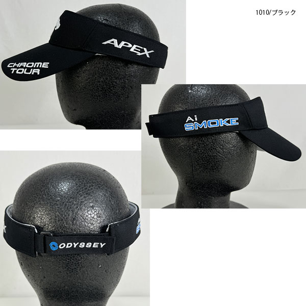 セール ゴルフバイザー サンバイザー バイザー 帽子 キャロウェイ C24990111 メンズ 24秋冬 TOUR TW VISOR 24 JM プロ着用 定番バイザー CALLAWAY callaway | Callaway | 14