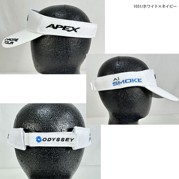 セール ゴルフバイザー サンバイザー バイザー 帽子 キャロウェイ C24990111 メンズ 24秋冬 TOUR TW VISOR 24 JM プロ着用 定番バイザー CALLAWAY callaway | Callaway | 06