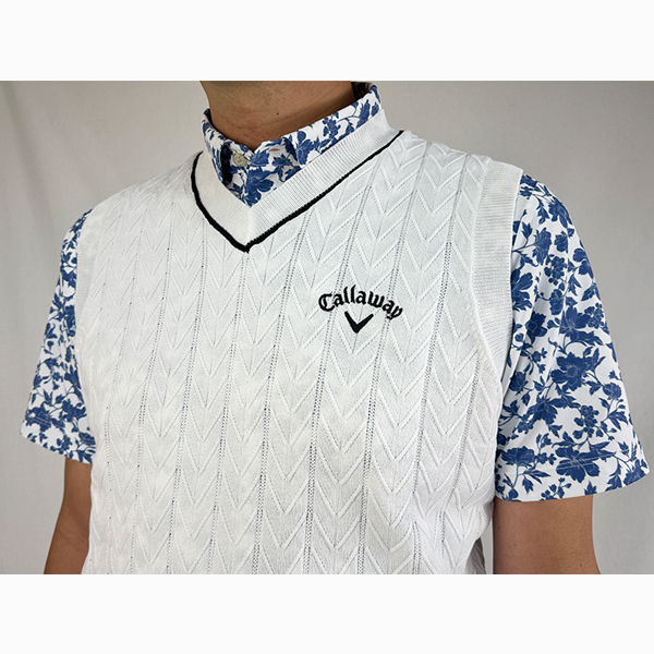 Callaway メンズゴルフベスト Lサイズ キャロウェイ メンズ 大きい