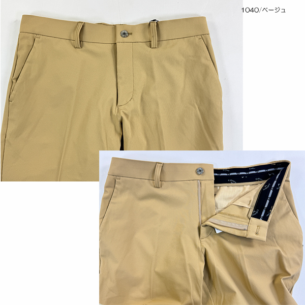完全新品未使用！タグ付き！キャロウェイ　メンズ ゴルフパンツLサイズ Callaway（キャロウェイ） 裾上げ対象商品 ゴルフウェア ゴルフパンツ