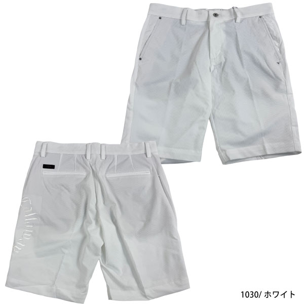 Callaway（キャロウェイ） ゴルフウェア ゴルフパンツ ショートパンツ 