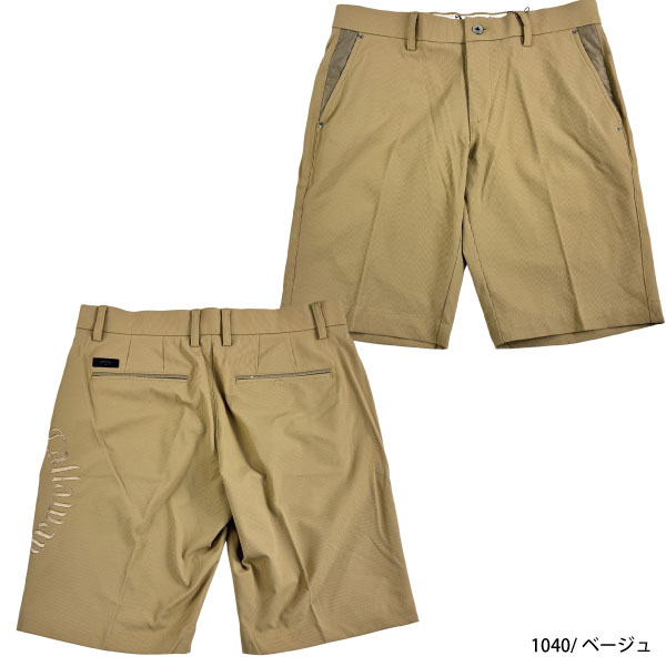 Callaway（キャロウェイ） ゴルフウェア ゴルフパンツ ショートパンツ