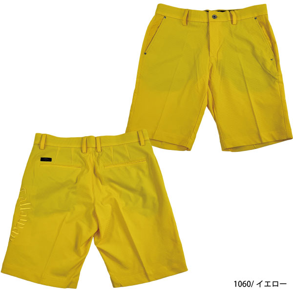 Callaway（キャロウェイ） ゴルフウェア ゴルフパンツ ショートパンツ