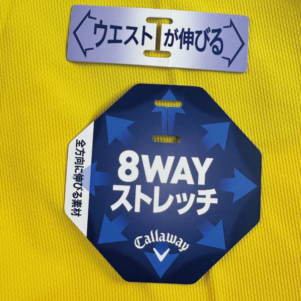 Callaway（キャロウェイ） 春夏特価 ネコポス対象 ゴルフウェア